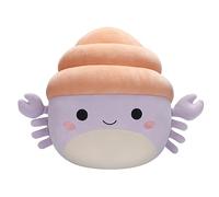 Squishmallows Originaux 30cm Bernard-l'ermite Violet, Ajoute Bernard-l'ermite Violet à Ton équipe, Peluche Ultra Douce, Peluche Officielle Kellytoy