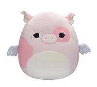 Squishmallows Originaux 30cm Cochon Qui Fait Un clin d'œil, Peluche Ultra Douce, Peluche Officielle Kellytoy