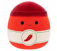 Jazwares Peluche Squishmallows Illia la Sriracha 30 cm – Ultra douce – Officielle Kellytoy