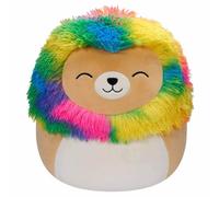 Squishmallows Originaux 30cm Léonard Le Lion, Ajoute Léonard à Ton équipe, Peluche Ultra Douce, Peluche Officielle Kellytoy