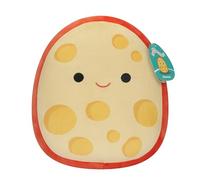 Squishmallows Originaux 30cm Mannon Le Fromage Gouda, Ajoute Mannon à Ton équipe, Peluche Ultra Douce