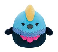 Squishmallows Originaux 30cm Melrose Le Casoar, Ajoute Melrose à Ton équipe, Pel