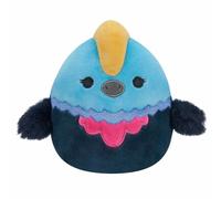 Squishmallows Originaux 30cm Melrose Le Casoar, Ajoute Melrose à Ton équipe, Pel