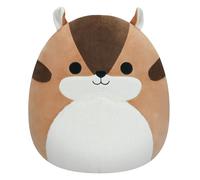 Squishmallows Originaux 30cm Melzie Le Tamia Brun, Ajoute Melzie à Ton équipe, Peluche Ultra Douce, Peluche Officielle Kellytoy