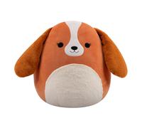 Squishmallows Originaux 40 cm Darcy Le Chien Marron