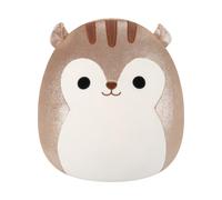 Squishmallows Originaux 40 cm Sawyer l'écureuil Brun à Paillettes