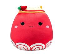 Squishmallows Originaux 40cm - Odion Nouilles au feu Rouge