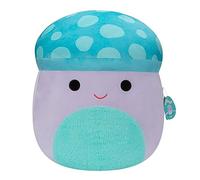 Squishmallows Originaux 40cm Pyle Le Champignon Bleu et Violet, Ajoute Pyle à Ton équipe, Peluche Ultra Douce