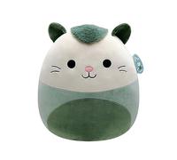 Squishmallows Originaux 40cm Willoughby l'opossum Vert, Ajoute Willoughby à Ton équipe, Peluche Ultra Douce