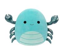 Jazwares - Peluche Squishmallows Carpio 50 cm - Ultra douce - Le Scorpion Sarcelle