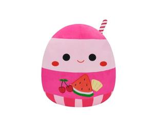 Squishmallows Originaux 50cm Jans Le Punch aux Fruits, Ajoute Jans à Ton équipe, Peluche Ultra Douce