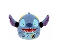 Squishmallows Disney Stitch Peluche originale avec écouteurs 20,3 cm