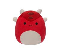 Squishmallows Peluche 7,5 pouces, Sergio The Ankylosaurus Ajouter une équipe, Peluche Ultra amorbide, Peluche Officielle Kellytoy