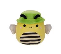Squishmallows Peluche 7,5 Pouces, Sunny The Bee ADD Squad, Peluche Ultra amorbide, Peluche Officielle Kellytoy, SQCR05386