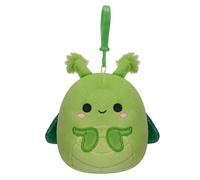 Squishmallows Peluche à Clipser de 3,5 Pouces Trenton la mante Religieuse, SQCP00209