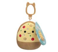 Squishmallows Peluche à clipser de 8,9 cm - Chea The Pizza