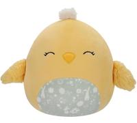 Squishmallows Peluche Aimee Le Poussin de Pâques 19 cm - Peluche de Pâques Officielle Jazwares Ultra Douce 2025