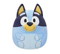 Squishmallows Peluche Bluey originale de 25,4 cm - Peluche officielle Jazwares