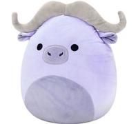 Squishmallows SQCR07678 Bradley Le Buffle d'eau Violet 30 cm, Peluche Officielle Jazwares, Doudou Super Doux