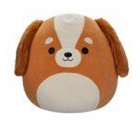 Squishmallows - Peluche Brown And White Spaniel Ysabel 30 Cm