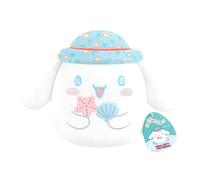 Squishmallows Peluche Cinnamoroll Saisis l’Instant de Sanrio Original de 20 cm - Peluche Officielle Jazwares