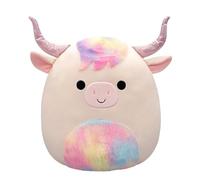 Squishmallows Peluche Dagnus la vache Highland 40 cm - Doudou original 2025