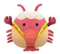 Squishmallows Peluche de 19,1 cm - Lorono The Lobster Roll