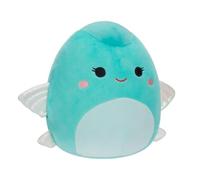 Squishmallows Peluche de 7,5 pouces, Bette le poisson volant Ajouter une équipe, peluche ultra amorbide, peluche officielle Kellytoy