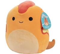 Squishmallows Peluche de Noël originale Nichelle le serpent de 25,4 cm - Peluche officielle Jazwares Holiday - Jouet en peluche doux et moelleux à collectionner - Édition limitée 2025 - Cadeau pour