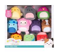 SQMM - 10 Pack Plush (2.5" Micromallows )(Na'Ima, Ankur, Nestor, Brina, Aphrodite, Oha, Aimee, Janna, Garret, Gist)