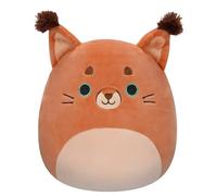 Squishmallows Peluche Ferraz Le Chat caracal Orange 20 cm - Squishmallow Original 2024