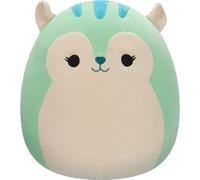 Squishmallows Peluche Fuyuki l'écureuil Vert 20 cm Original 2024
