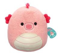 Squishmallows Peluche FuzzAMallows Starla l'hippocampe Rose 30 cm - Rare exclusivité Originale 2024