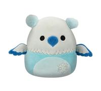 Squishmallows Peluche Griffon de Givre avec Flocon de Neige 12 cm - Squishmallow Original 2024