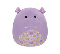 Squishmallows Peluche Hanna l'hippopotame Violet 20 cm Original 2024