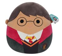 Squishmallows Peluche Harry Potter Original de 25 cm - Peluche Officielle Ultra Douce de Taille Moyenne