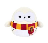 Peluche medium Harry Potter Hedwig avec écharpe 25 cm