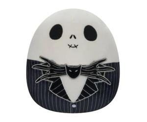 Squishmallows Peluche Jack Skellington originale L'Étrange Noël de monsieur Jack 20,3 cm
