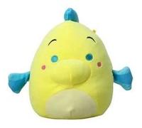 Squishmallows - Peluche La petite Sirène Polochon 18 cm Jaune