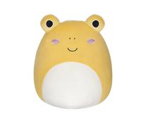 Squishmallows Peluche Leigh Alias Yellow Toad de 30 cm - Ajoute Leigh à ta Colle
