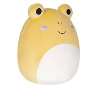 Squishmallows Peluche Leigh Alias Yellow Toad de 30 cm - Ajoute Leigh à ta Collection ; Peluche Ultra Douce de Taille Moyenne ; Jouet Officiel Kelly Toy