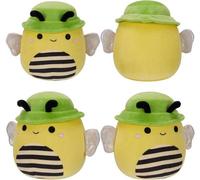 Squishmallows peluche mascotte abeille Sunny 19 cm
