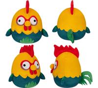 Squishmallows Peluche Mascotte Disney Heihei Coq Vaiana 20cm