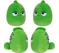 Squishmallows Peluche Mascotte Disney Pascal Caméléon 20cm