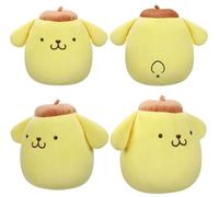 Squishmallows peluche mascotte Hello Kitty pompon violet 20 cm