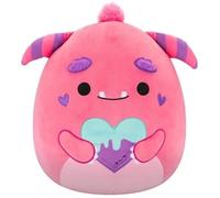 Squishmallows Peluche Mont le Monstre avec cœur 30,5 cm