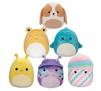 Squishmallows Peluche Multicolore (Toy Planet SQUIF36), modèle Assorti