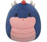 Jazwares Peluche Squishmallows Cian Basilisk bleu marine 30 cm Original