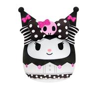 Squishmallows Peluche Officielle Jazwares SQSN01294 - Hello Kitty and Friends Kuromi - 20 cm - Super Douce