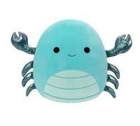 Squishmallows Peluche originale Carpio Scorpion bleu sarcelle 40,6 cm